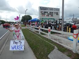 A car wash or automobile wash is a centre used to wash the outside and, sometimes, the inside of vehicles. Senior Citizens Strut Bikinis For Fundraiser Bryan County News
