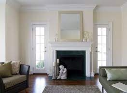 How To Choose The Right White Or Cream For Your Walls And Trim Living Room White Benjamin Moore Linen White Room Colors