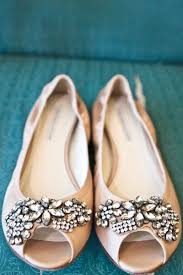 Vera Wang Jeweled Flat Shoes Wedding For The Reception Something Cute Like This Wedding Shoes Flats Wedding Shoes Prom Shoes
