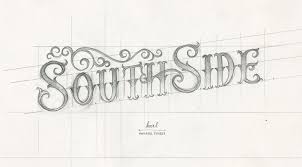 Southside Cool Lettering Cool Typography Lettering