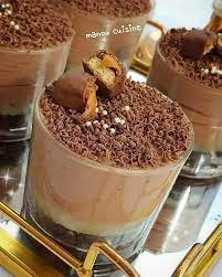 صفحة خاصة بالطبخ والحلويات sur instagram دانيت منزلي الوصفة مع الصور اسحب الصورة لليمين الوصفة food desserts pudding