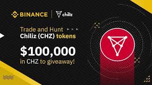 In the last 24 hours chz price is down 9.23 %. Binance And Chiliz Airdrop Bounty 100 000 In Chz Tokens To Giveaway