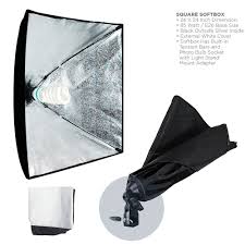 Limostudio 700w Photography Softbox Light Lighting Kit Photo Equipment Soft Studio Light Softbox 24 X24 Liwa23 Walmart Com Walmart Com