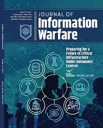 Volume 18 Issue 4 Journal Of Information Warfare