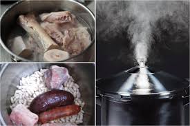 Antes era un recipiente indispensable en la cocina ya que aceleraba los tiempos de cocción de legumbres como lentejas, garbanzos o alubias. Recetas Con Olla Express Con Olla Rapida A Presion