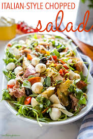 Jan 12, 2021 · you don't need to wait for summer grilling season to get a great cheeseburger. Low Carb Italian Chopped Salad The Busy Baker