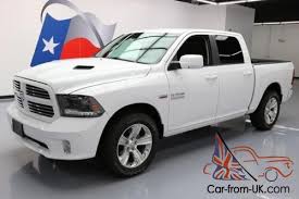 Starting with the least expensive, the tradesman. 2015 Dodge Ram 1500 Sport Crew Hemi Nav Rear Cam