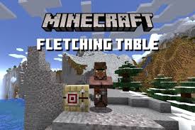 Top 5 Uses Of A Fletcher In Minecraft