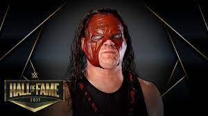 He wears a black suit with gold armor pieces over his body, with his most. Kane To Be Inducted Into Wwe Hall Of Fame The Top Rope