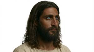 3d relief of the shroud face created