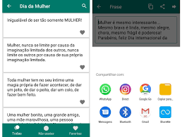 O significado do dia internacional da mulher. Mensagem De Dia Da Mulher Cinco Apps Com Frases Para O 8 De Marco Redes Sociais Techtudo