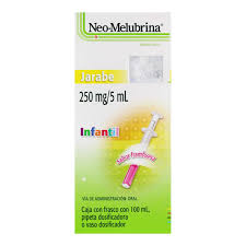 Neo Melubrina Jarabe Infantil 250mg 5ml 100ml Ciudapp Guadalajara