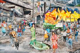 Afbeeldingsresultaat voor dineke van es verwoeste steden