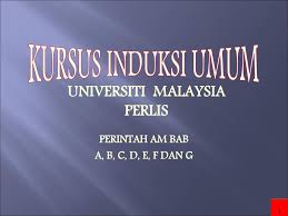 Perintah am 1 (i) bab 'c' cuti bukan hak, satu keistimewaan. Perintah Am Bab A B C D E F Dan G Ppt Download