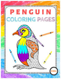 Rose, a mostly sweet and lonely irish driving instructor, must use her supernatural talents to save the daughter of contribute to this page. Penguin Coloring Pages Cute Cartoon Penguin Coloring Pages For Kids Activity And Adults Stress Relief House Icolor 9781708390242 Amazon Com Books