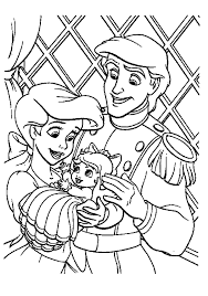 Print one coloring page at a time below or download them all at once for free. Print Download Find The Suitable Little Mermaid Coloring Pages For The Kids