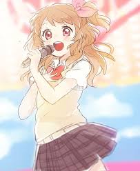 kaori is one of the best friends of akira that s why she went to the school s talent show キャラクターデザイン イラスト フォトカツ