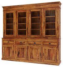 Experience the difference in quality with our dining room hutch and buffet sets in memphis, tennessee, and find the perfect addition to your dining room. Cariboo Contemporary Rustic Solid Wood Dining Room Large Buffet Hutch Rustic China Cabinets And Hutches By Sierra Living Concepts Houzz