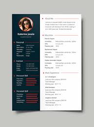 54 Premium Free Psd Cv Resumes To Find A Good Job Free Psd Templates