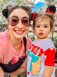 Medium length hair Disney park hairstyles