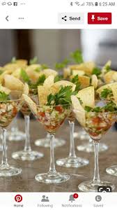 For a fresh appetizer, try the smoked trout crostini with radishes and dill cream. Pin By Sharonwig On Graduation Party Food Appetizers Dinner Party Appetizers Appetizer Recipes
