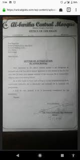Jamb admission letter printing for utme and direct entry candidates for the 2020/2021 academic session has commenced. How To Write Good Letter Of Attestation See Samples Education Nigeria