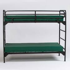 Now, optional bunk bed safety rail $45.00. Bunk Bed Accessories American Bedding Manufacturers Inc