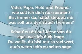 Visual statements® die erstgeborene tochter ist immer die weibliche version ihres papas. Vatertagsspruche 50 Herzliche Spruche Wunsche Fur Papa