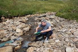 A pan can still be effective, but a sluice box will give you better. Could I Strike It Lucky In Scotland S Gold Rush I Went Panning To Find Out