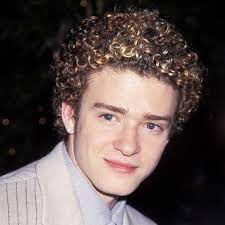 Justin Timberlake S Changing Looks Curly Hair Men Mens Hairstyles Short Curly Hair Styles