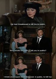 When I Was A Kid I Used To Believe Movie Quotes Funny Clue Movie Favorite Movies