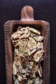 This post may contain amazon or other affiliate links. Thin Cranberry Pistachio Biscotti She Loves Biscotti