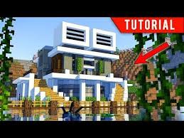 Underwater modern house build challenge in. Minecraft How To Build A Modern Underwater House Tutorial How To Make 2017 Youtube Minecraft Underwater House Minecraft Modern Minecraft Architecture