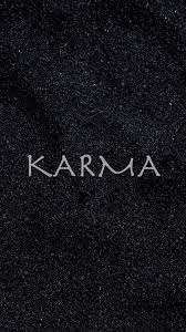 Tap To Download Karma Sand Inscription Words Wallpaper Lockscreen Mobile Android Ios Infinity Wallpaper Scary Wallpaper Lock Screen Wallpaper Android