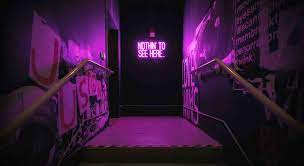 Maybe you would like to learn more about one of these? Purple Neon Aesthetic Hd Desktop Wallpapers Wallpaper Cave