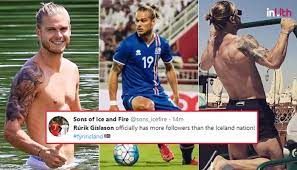 Rurik gíslason, a previously unheralded midfielder from the german second division, has seen his instagram following swell by 250,000 overnight after a brief cameo in his nation's opening game in. Iceland Player Rurik Gislason Gains Over 3 Lakh Instagram Followers By Playing Just 30 Minutes