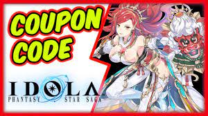 Idola Phantasy Star Saga Coupon Code ! Free Gifts! - YouTube