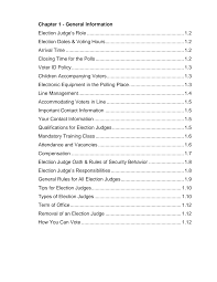 Https Www Montgomerycountymd Gov Elections Resources Files Pdfs Ejtrainning2018 Montgomery Chapter 201 General 20information Approved Ep 03 02 18 4104 Pdf