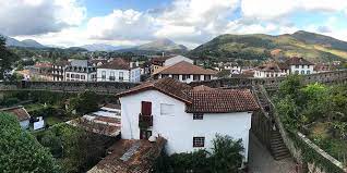 St jean pied de port specialize in fromage de brebis or ossauiraty, sheeps cheese, local trout and pipérade, omelette with peppers & bayonne ham. St Jean Pied De Port Gateway To The Camino Frances Caminoways Com