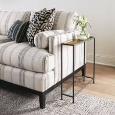 You Ll Love This Zoe Bronze Side Table Shop Online For Ballard S Zoe Bronze Side Table Renew In 2020 Bronze Side Table Narrow Side Table Interior Decorating Styles