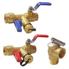 While tankless water heaters don't require much maintenance, regular descaling is important. Buy Xiny Tool 3 4 Inch Ips Isolator Tankless Water Heater Service Valve Kit With Pressure Relief Valve Clean Brass Online In Finland B08qd4f3w5
