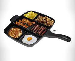 The quality core provides high durability so that the saute pan can be used for extended periods of cook time. China 5 In 1 Magic Pan Innovative Cookware Non Stick Frying Pan China Non Stick Frying Pan And 5 In 1 Magic Pan Price