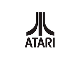 The Atari Logo Behind The Fuji Logo Design Love Vintage Logo Design Vintage Logo Logo Design