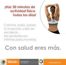 10 Consejos De Salud 30 Minutos De Actividad Fisica Todos Los Dias Actividades Fisicas Consejos Para La Salud Secretaria De Salud