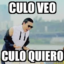 Resultado de imagen de culo veo culo quiero