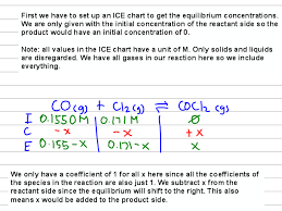 Ice Chart Chemistry Video Clutch Prep