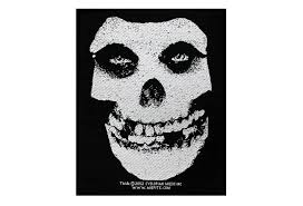 Logos are on their websites, concert tickets, signages and marketing paraphernalias such as. Misfits Logo Patch Rockawaybeach