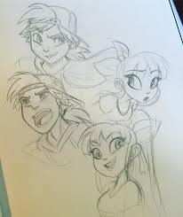 Sorry For All These Ppg Drawings I Haven T Had Time To Draw For Myself In A While And These Are The Only Sketche Cartoon Art Styles Sketches Cartoon Drawings