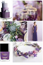 18 Stunning Ultra Violet Wedding Ideas For Your Wedding Violet Wedding Purple Wedding Theme Purple Wedding Decorations