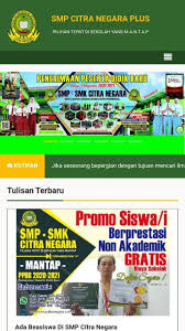 Acara santunan anak yatim smp smk citra negara yang diselenggarakan oleh yayasan at taqwa kemiri jaya senin, 12 april 2021 telah berjalan lancar dan tertib. Smp Cn Mobile For Android Apk Download